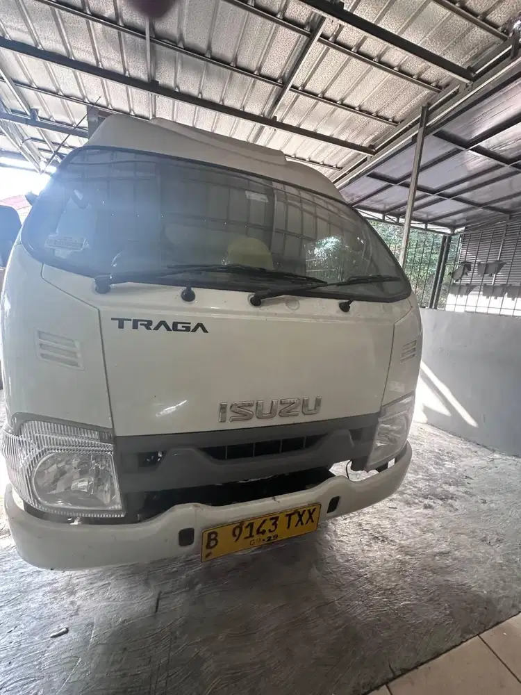 Dijual Cepat: Isuzu Traga 2024 Box Aluminium Jumbo - Plat Kuning