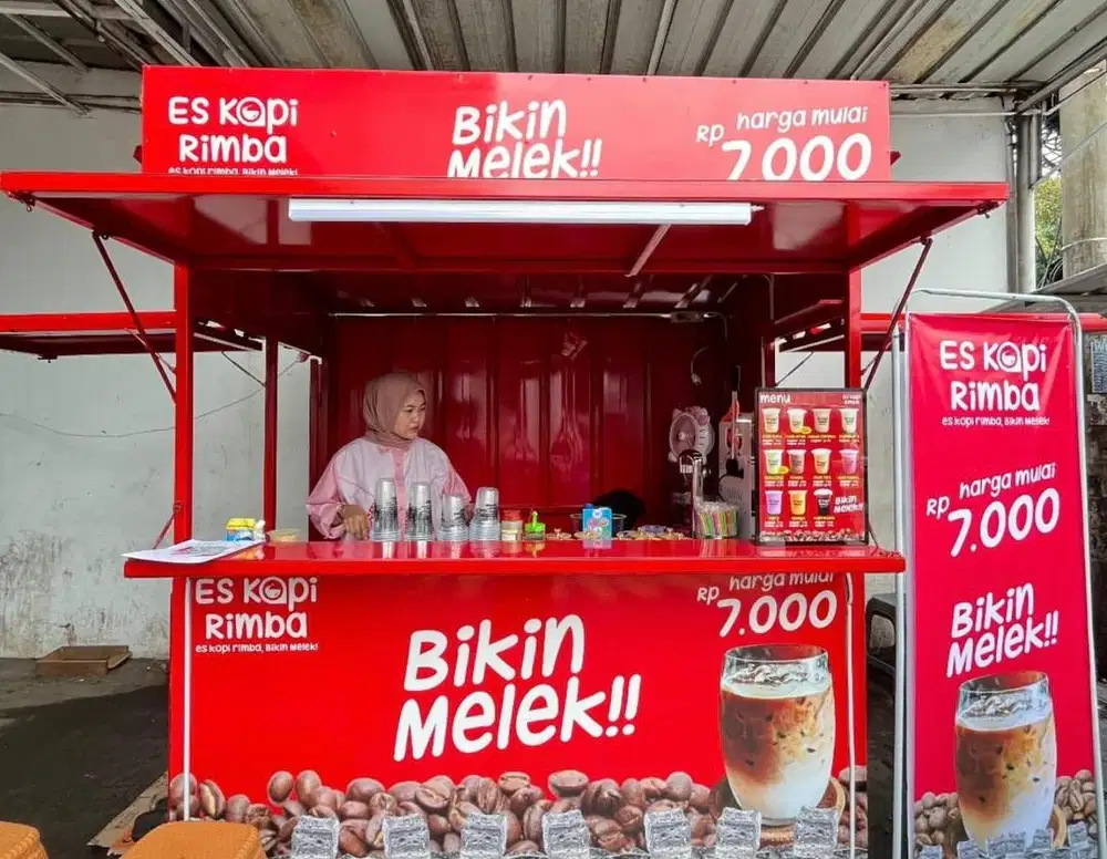 Di cari Yg Minat Jaga Kedai Kopi Rimba
