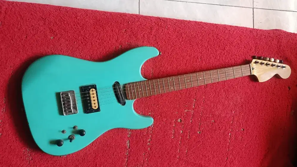Gitar Strat Humbucker Single