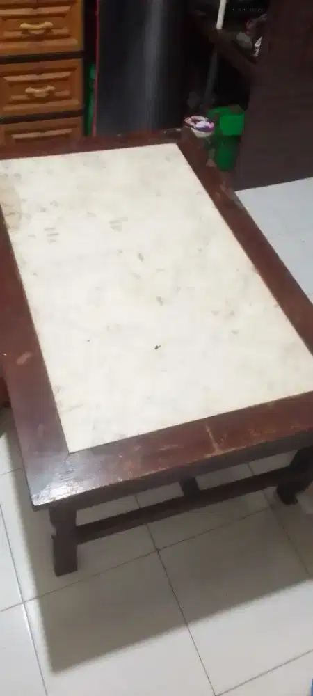 Jual jati lama dan marmer kursi