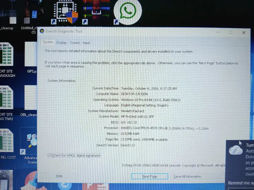 Dijual murah paketan PC built up core i5