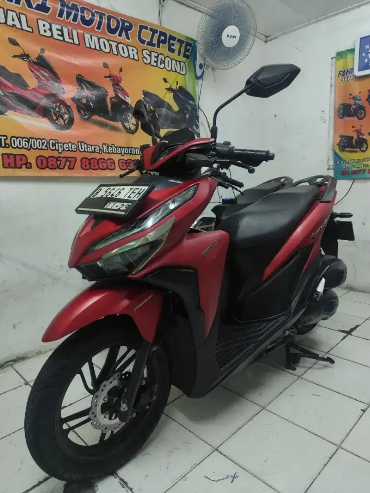Honda Vario 150 Kayles Surat Lengkap