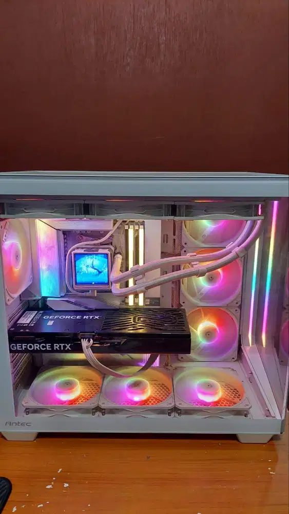 PC RYZEN 9 9900X RAM 32GB SSD 1TB VGA RTX 5060 TI 16GB GAMING