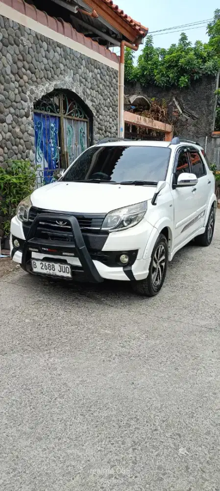 Rush TRD Sportivo AT 1.5 Km 77rb Jarang Pakai Terawat Istimewa tt