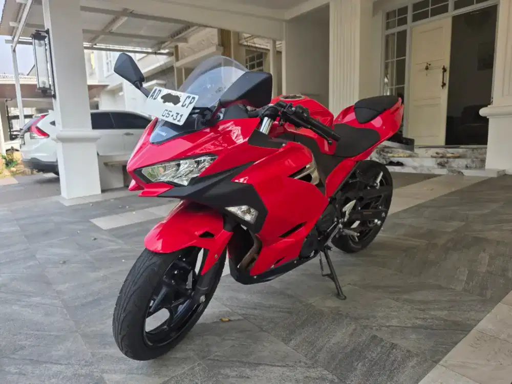 Dijual Ninja 250 Fi Merah 2021