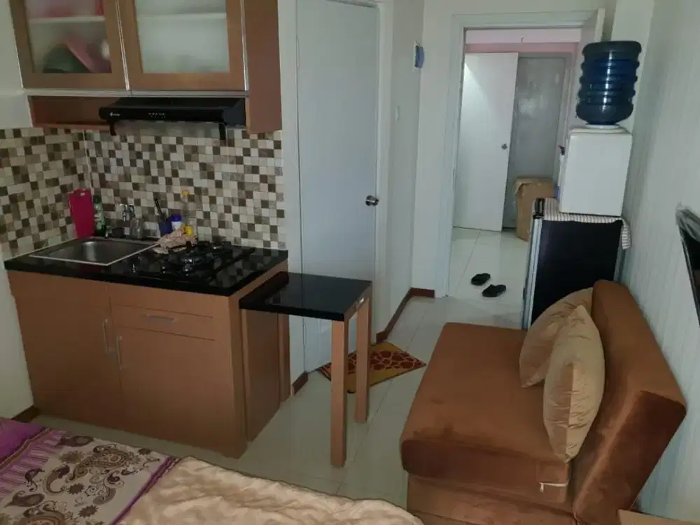 Dijual Apartmen The Green Pramuka City Tipe Studio Furnish