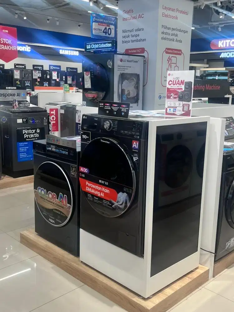 LG Mesin Cuci Front Load 8Kg