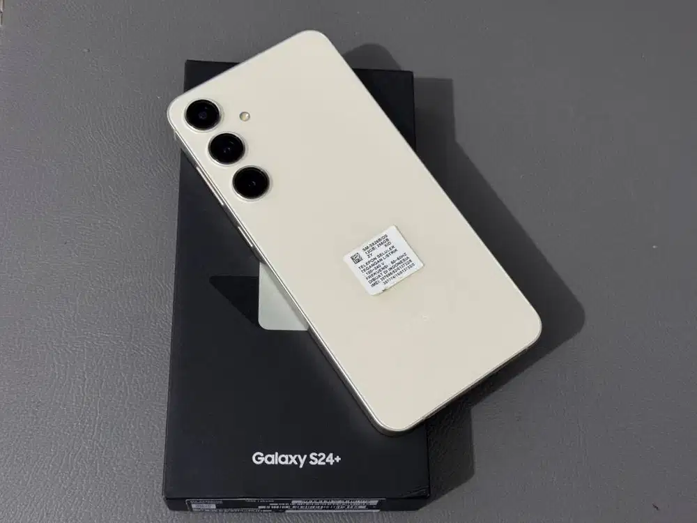 Samsung S24+ 5G 256 Ex Garansi Resmi Sein Fullset Like New