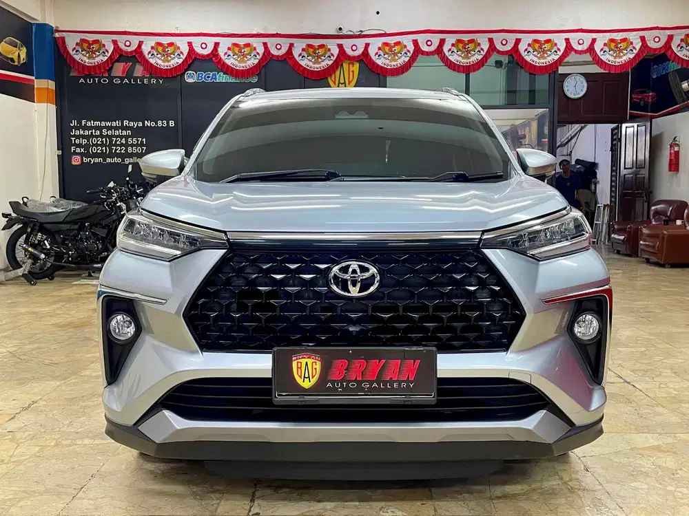 TDP40JT TOYOTA AVANZA VELOZ Q TSS 2022 GOOD CONDITION