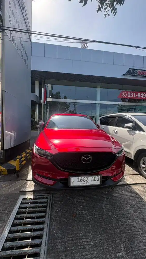 Mazda CX 5 2021 GT (1 tipe diwaktu itu)