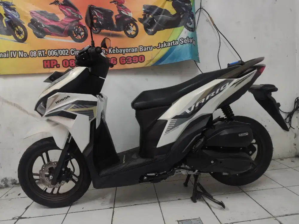 Honda Vario 125 New Gen 2 Km 18 Rb