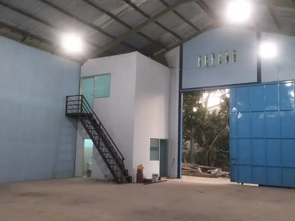Disewakan Gudang Siap Pakai di Mustika Jaya Bekasi