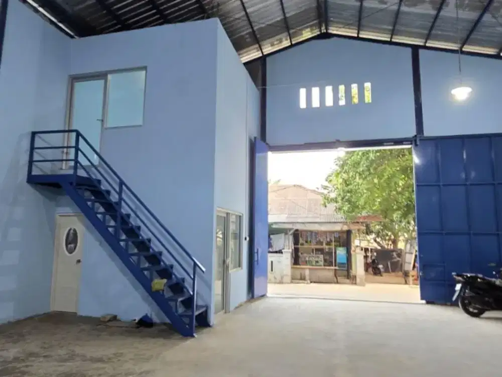 Disewakan Gudang Baru Siap Pakai di Mustika Jaya Bekasi
