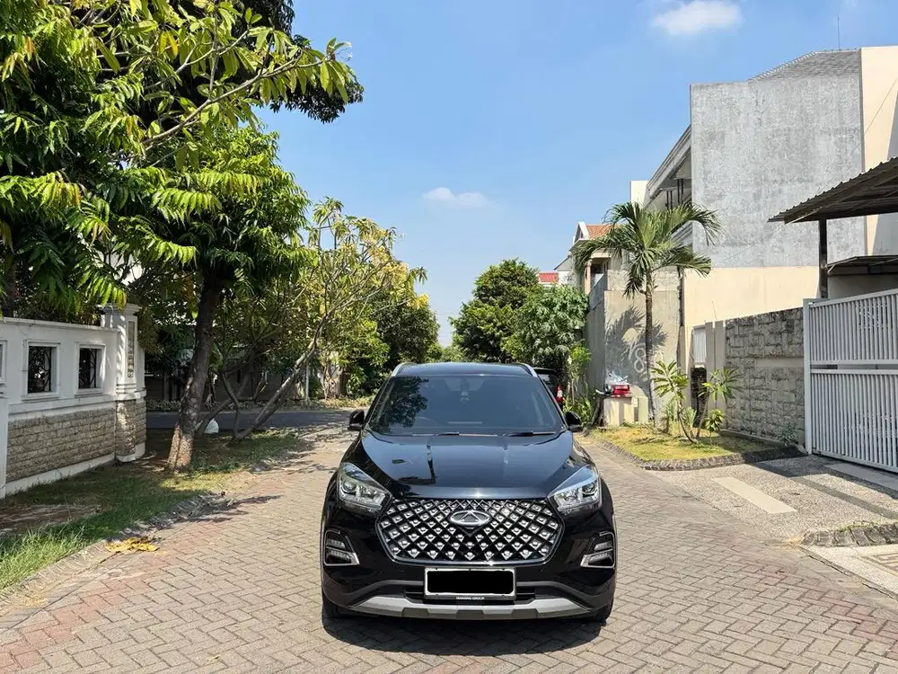 Chery Omoda 5x 1.5 Classic Matic 2024 Hitam All New Plat L