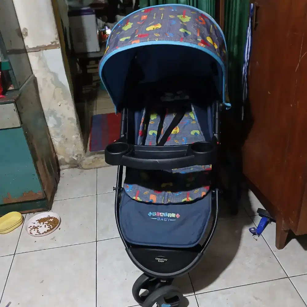 Stroler baby creative mulus