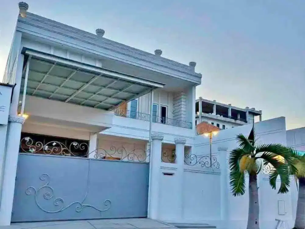 TURUN 1,6M! Rumah 3 Lantai Manyar Rejo | LT 334m² | SHM