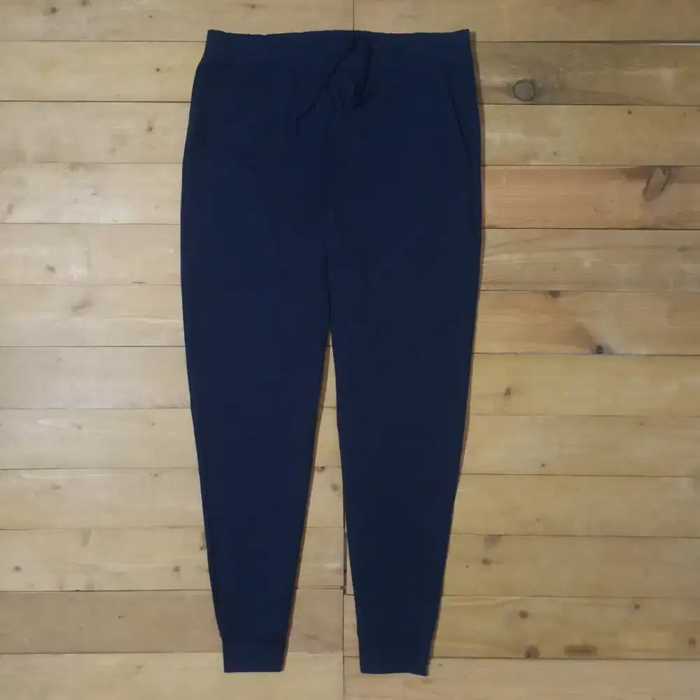 Uniqlo Dri Fit Jogger Training Celana Panjang Navy
