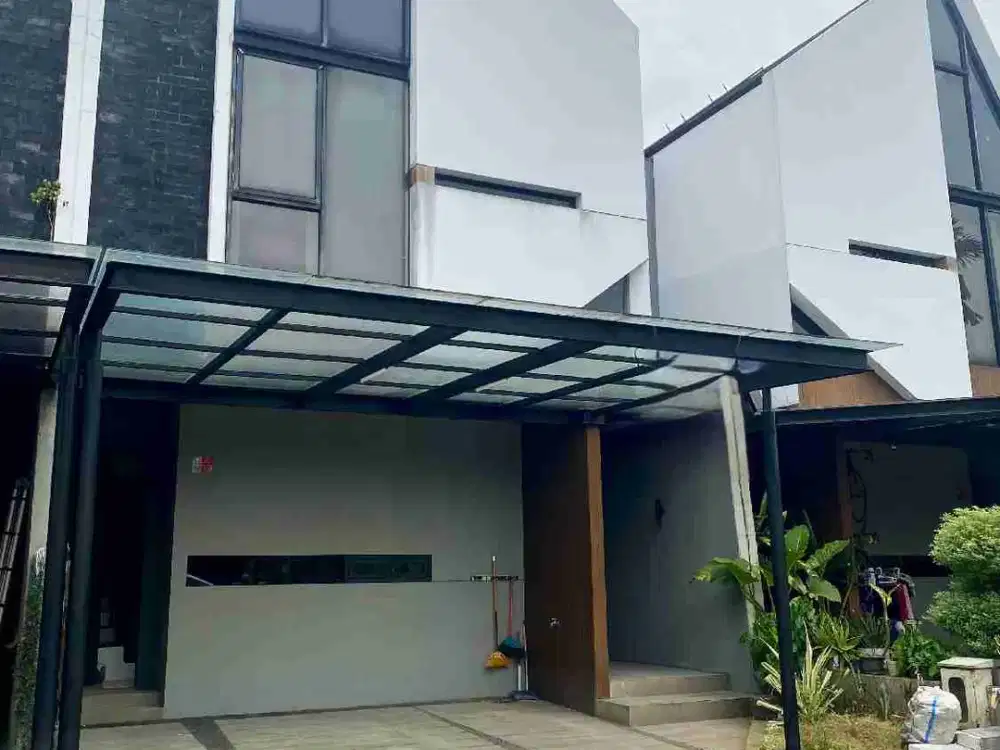 RUMAH BAGUS DALAM CLUSTER GRAND TREVISTA REMPOA