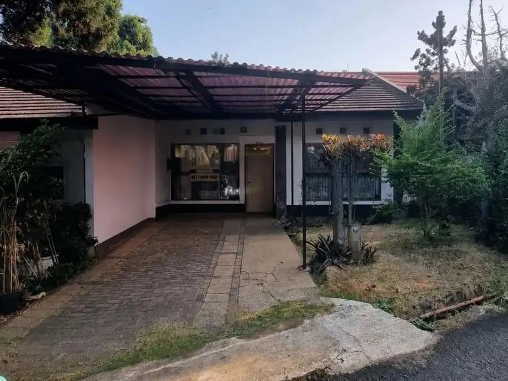 DIJUAL RUMAH MINIMALIS RESORT DAGO PAKAR BANDUNG UTARA