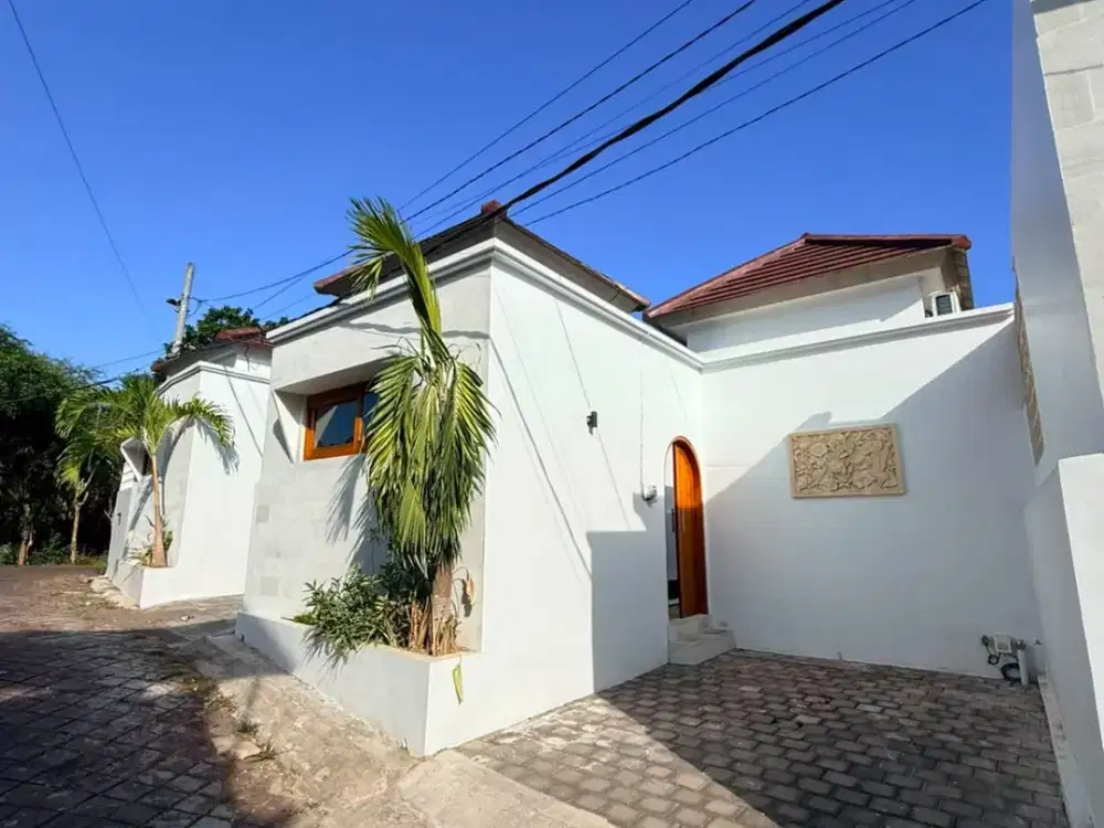 Villa 2 Kamar Tidur Private Pool Harga 2 Miliar di Mumbul Nusa Dua Bali