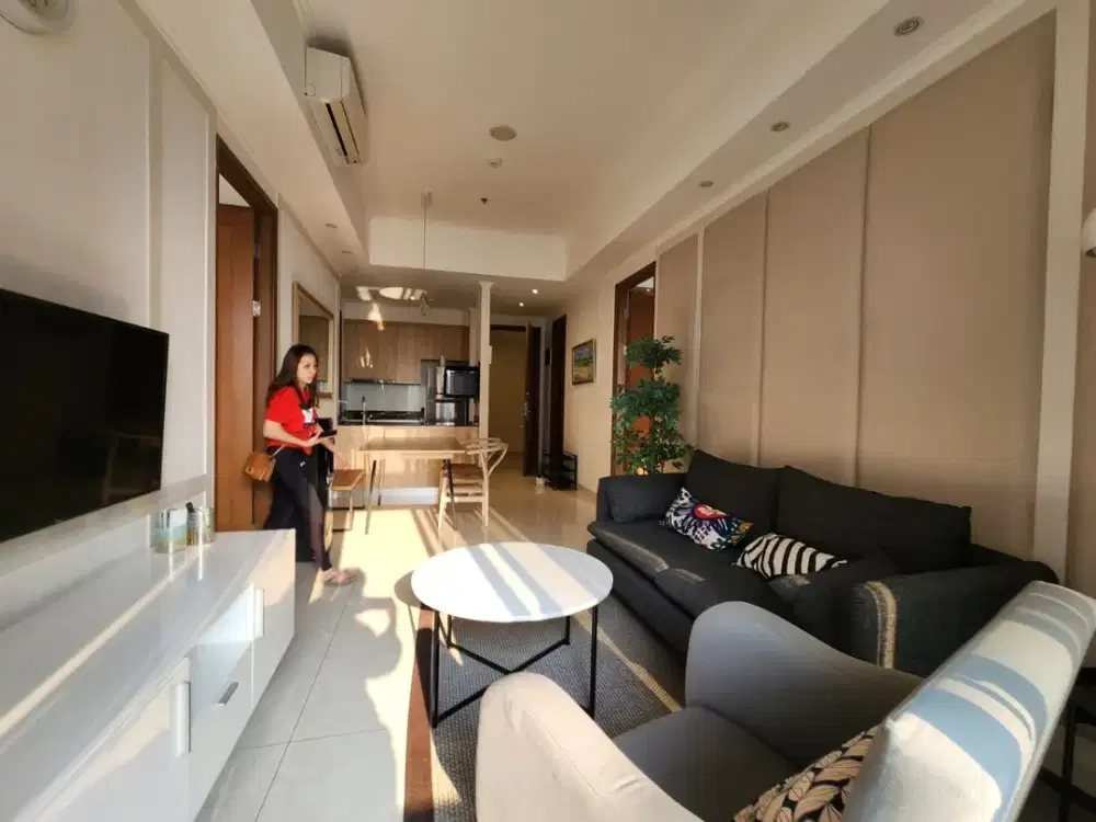 Disewakan Taman Anggrek Condo Tower Beach Full Furnished
