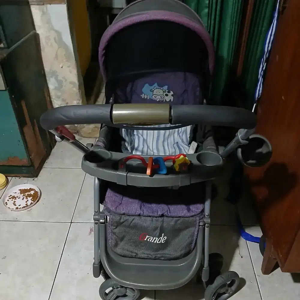 Stroler pliko grande masih seseg nirmal