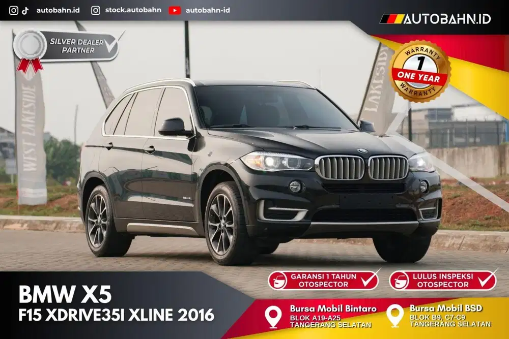 ODO LOW! BMW X5 xDrive35i xLine 2016