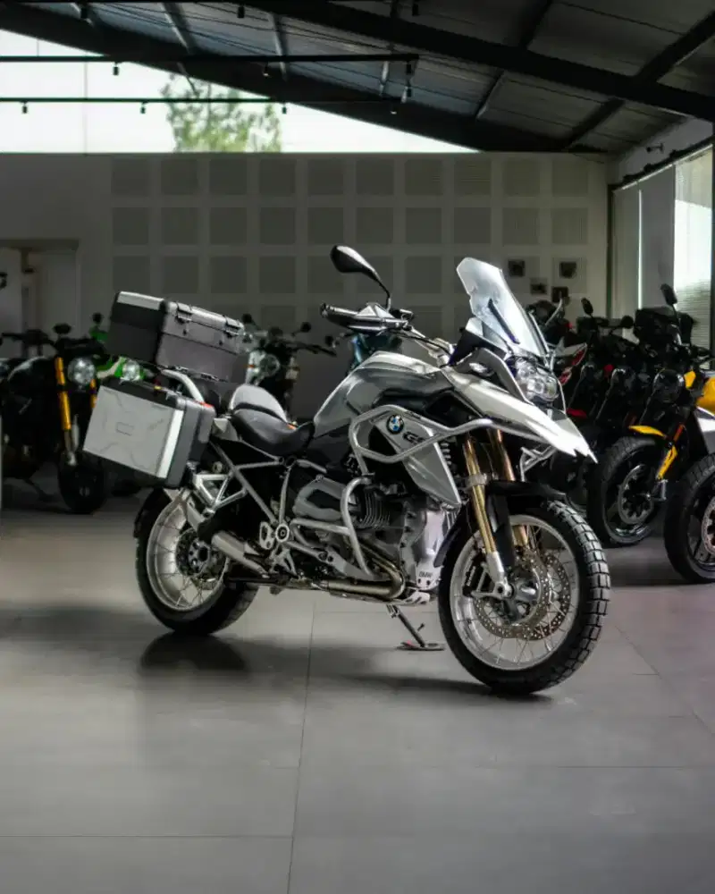 BMW R1200GS K50 Alpine White 2014 Low Odo 6 Rb Km