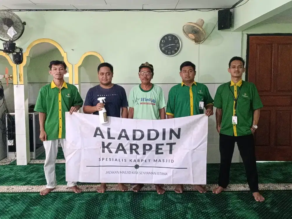 Jual Karpet Masjid type Al saray ketebalan 18mm import Turki