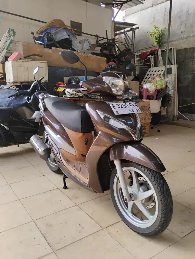 Dijual SYM Shark 125 2013