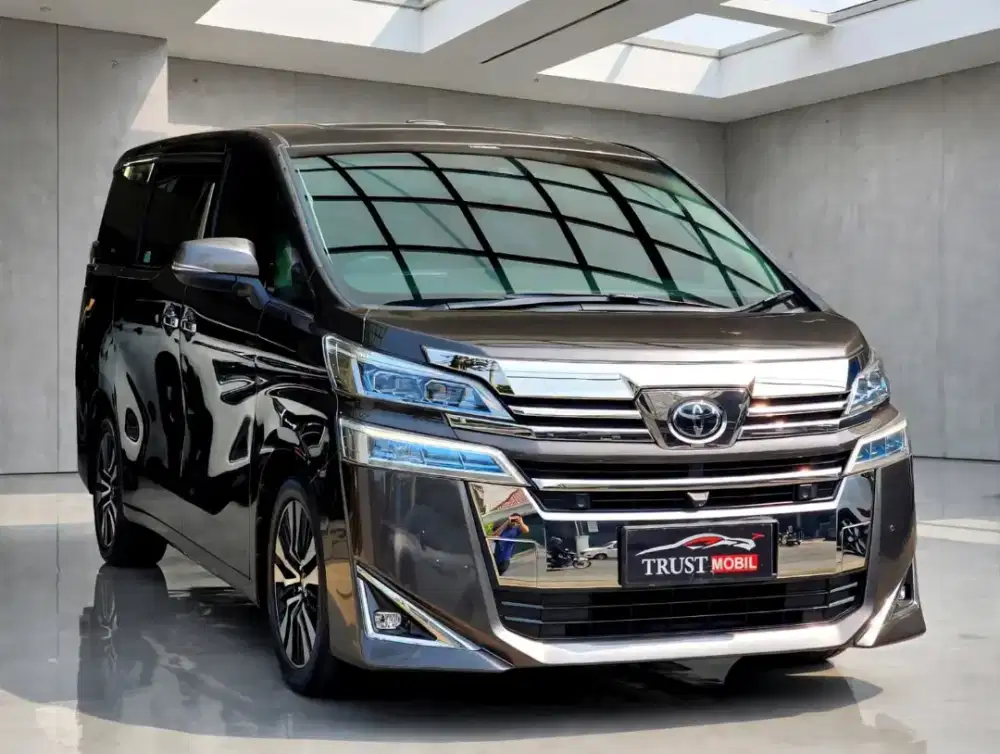 TOYOTA VELLFIRE 2.5 G TSS ATPM PILOT SEAT 2020 GRAPHITE METALLIC