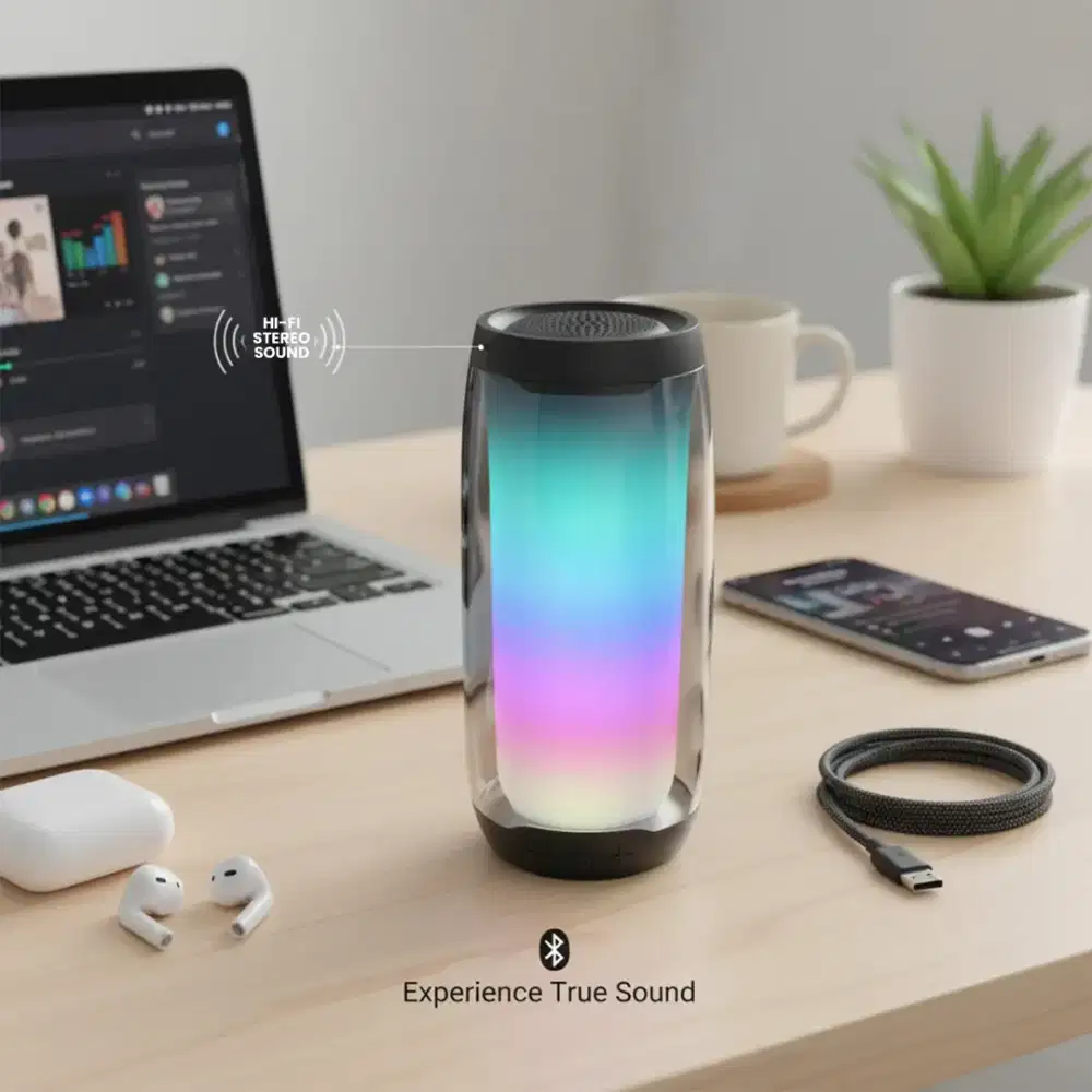 cuci gudang spiker bluetooth