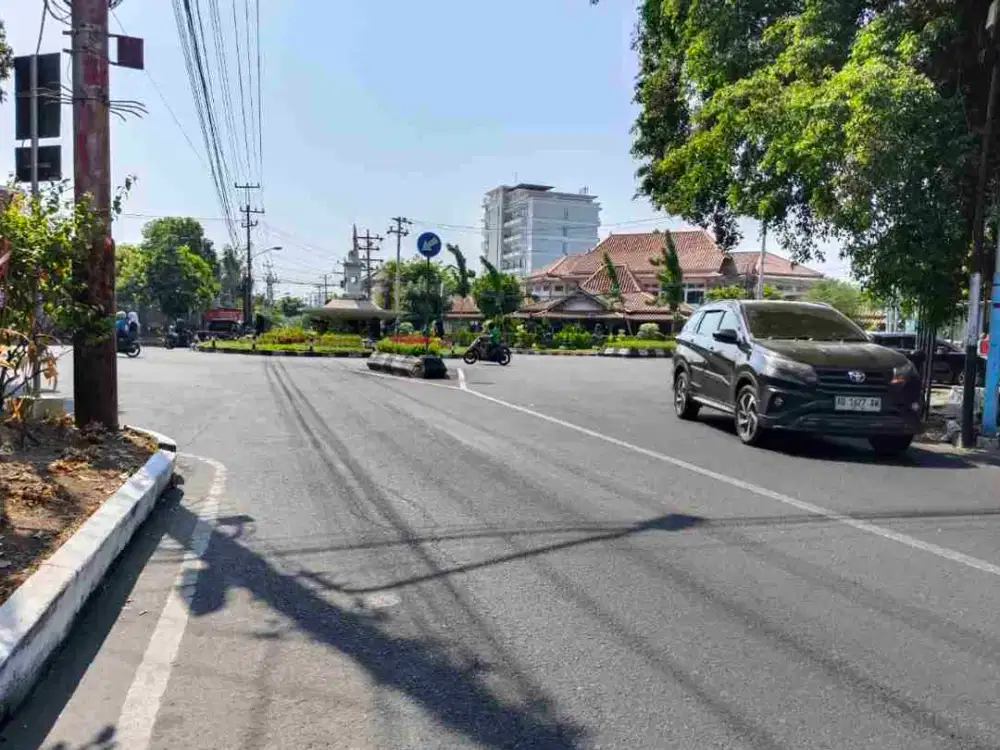 Tanah Jl Yosodipuro 92Mt, Ld 6Mt,dkt PKU Muhamadiyah,Punggawan,Banjarsari,Solo