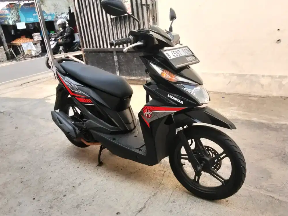 HONDA BEAT ECO CBS TAHUN 2017