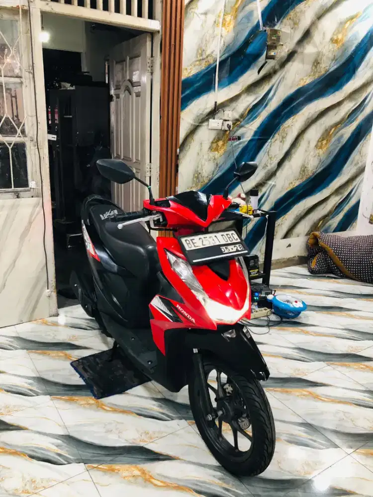 BEAT NEW CBS DELUXE ISTIMEWA 2023 Pajak Hidup