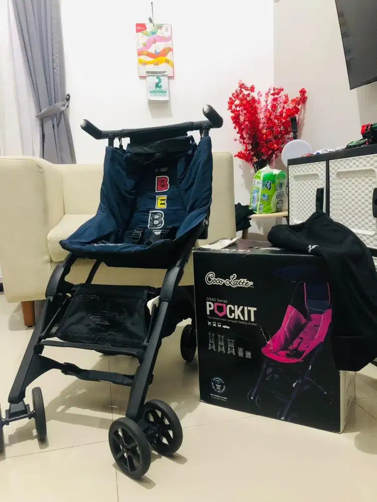 Di jual stroller merk POCKIT D340 Series