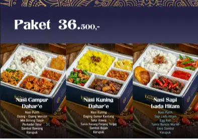 Paket Nasi Box Premium Lezat untuk Rapat, Seminar, & Syukuran