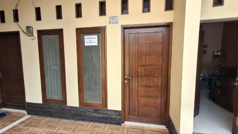 Disewakan Rumah Komplek Bina Marga Pondok Kelapa Jaktim