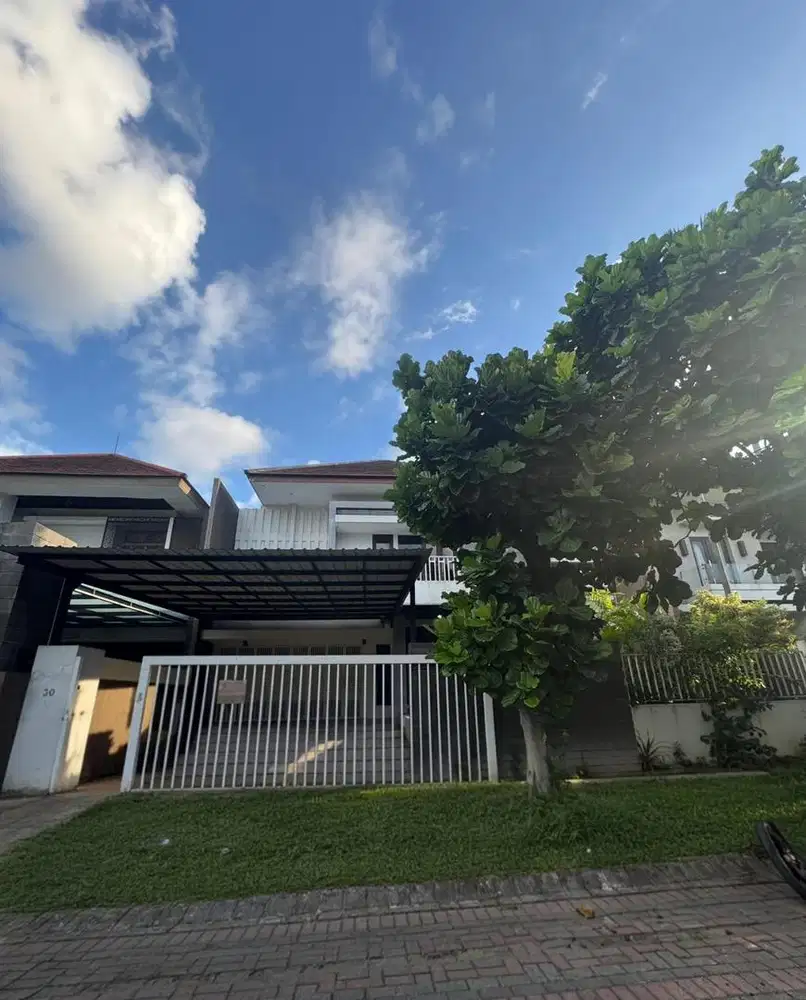 BEST PRICE! RUMAH GRAHA FAMILI / FAMILY MINIMALIS ROW DOUBLE WAY BAGUS