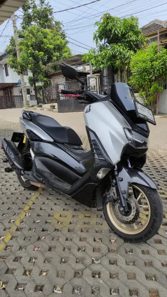 YAMAHA NMAX NEW KEYLESS SIAP GASS