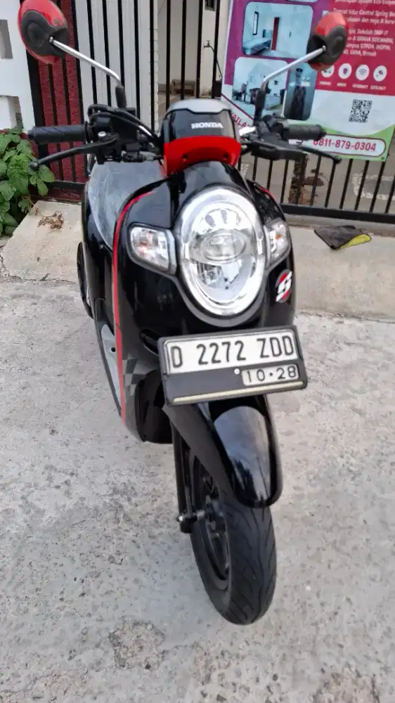 SCOOPY SPORTY TOP KONDISI