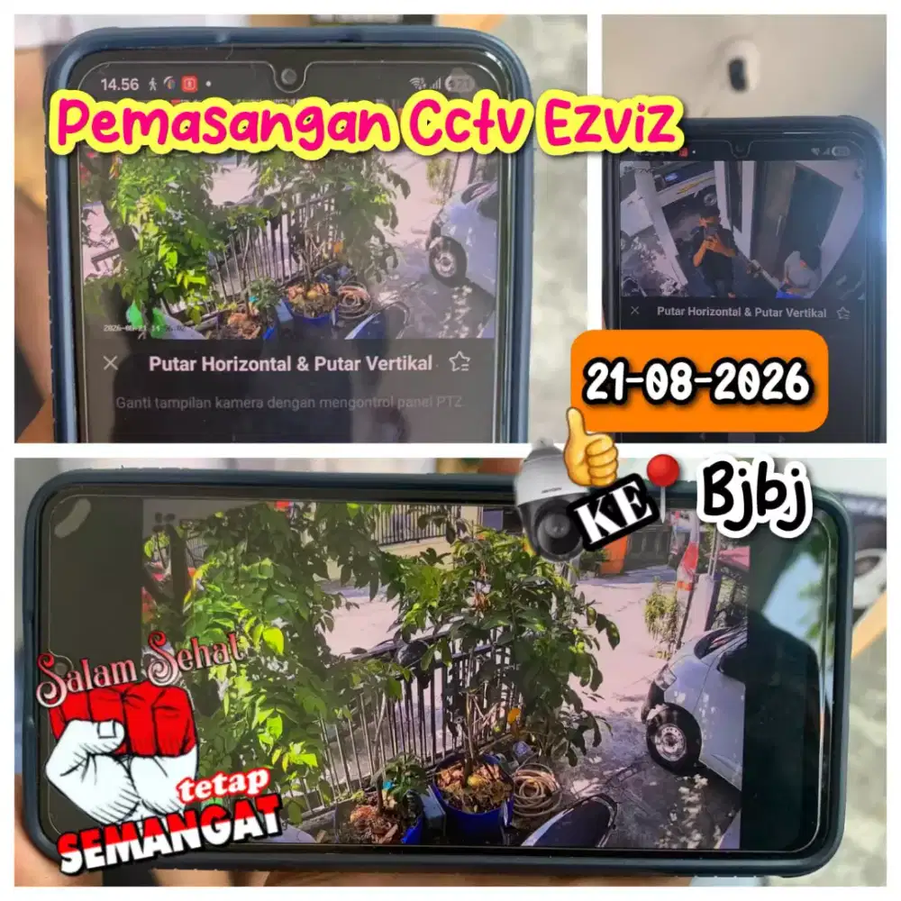 CCTV ONLINE DIHP BERGARANSI SIAP PASANG INSTALASI