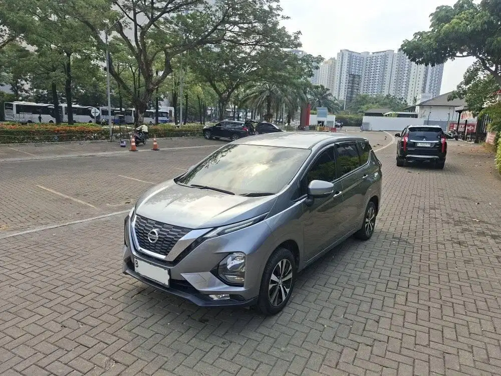 NISSAN NEW LIVINA VE AT 2019 ORANGE KM 58 RB