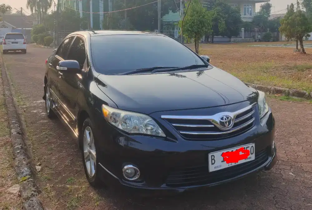Toyota Corolla Altis 1.8 G AT Tahun 2011 akhir