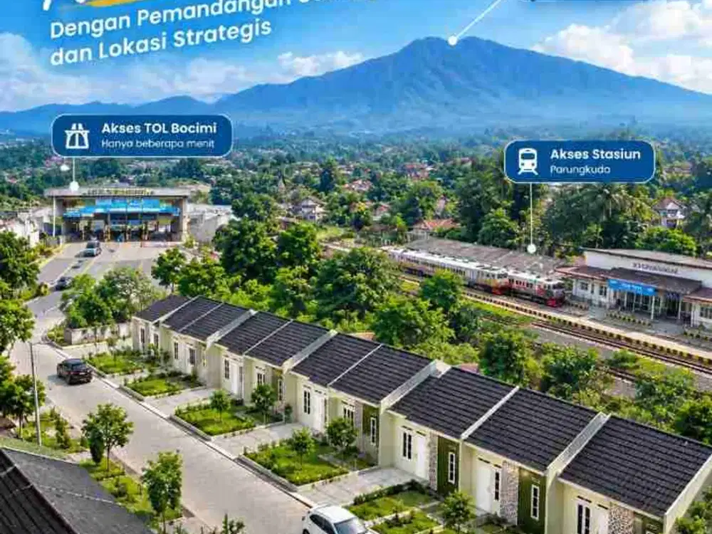 Rumah Subsidi Cicilan Flat 1 Jutaan Sampai Lunas