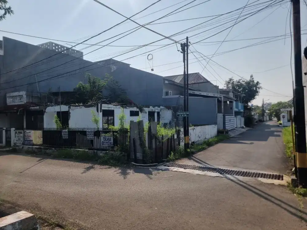 DIJUAL TANAH HOEK – PONDOK BAMBU ASRI, JAKARTA TIMUR