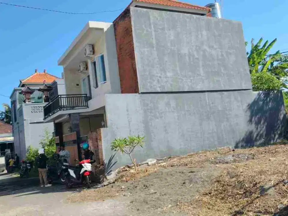 Di jual tanah jalan pantai Saba , Gianyar , Bali