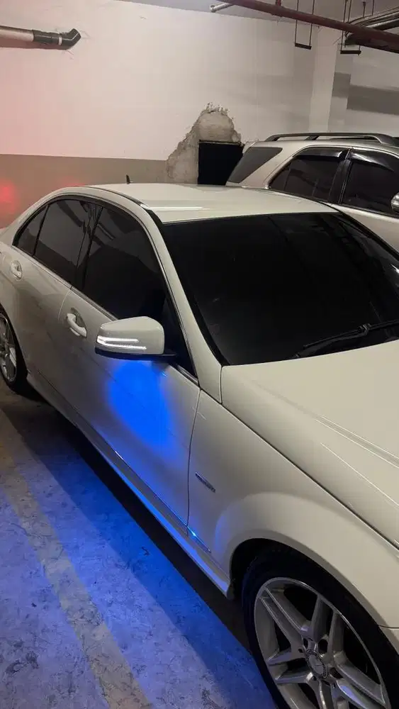 Mercedes Benz C250 W204 Facelift