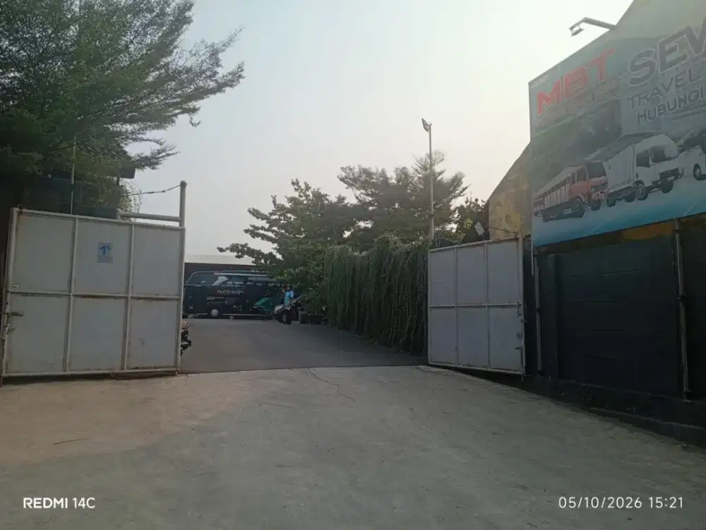 Dijual dan disewakan Tanah dan Bangunan siap Pakai di Jatimekar Jati Asih Bekasi