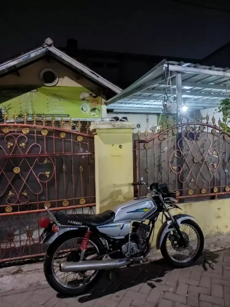 Kawasaki Binter Up Rx King.